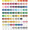 Kuretake GANSAI TAMBI 100-Color Set – Professional Gouache Watercolor Paints in Elegant Wooden Box, AP-Certified, Ideal for Artists, Crafters, and Creative Projects. Made in Japan