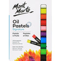 Mont Marte- Oil Pastels 12pce