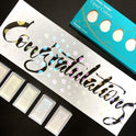 ZIG Special Illustration Set GANSAI TAMBI Opal 6colors Micron Pen 003, BRUSH2O Detailer,Wink of Stella Brush Glitter for Manga Drawing Lettering & Calligraphy Professional Artist Quality Made in Japan