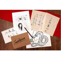 Zig Kuretake Fude Brush Pen Kouhitsu Ippon-Dachi No.45 Hard Tip – Japanese Calligraphy, Manga & Artist Drawing Marker. Made in Japan