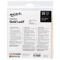 Mont Marte Imitation Silver Gold - 25 Sheets (Gold)