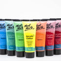Mont Marte Acrylic Colour Paint Set 12Pc X 75Ml - Multicolor