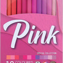 MASTERART Series Pink Pencils Special Collection Set of 12 Colors.