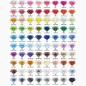 Kuretake ZIG art & graphic twin marker 80 color set .Made in Japan