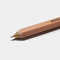 OHTO Mechanical Wooden mini sharp lead pencil with eraser and clip [GREEN Lead: 0.5 mm] Professional quality For Student & Artist For Writing Drafting Drawing, Sketching