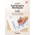 A to ZIG Calligraphy Workbook Italic