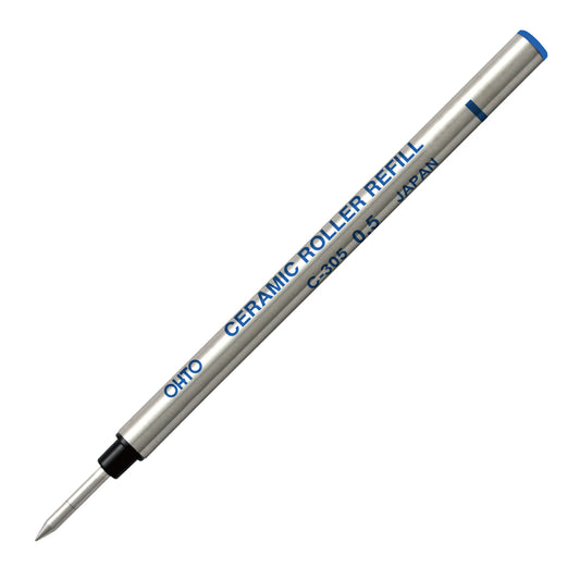 C-305 OHTO Ceramic Rollerball Pen Refill - 0.5 mm (BLUE)