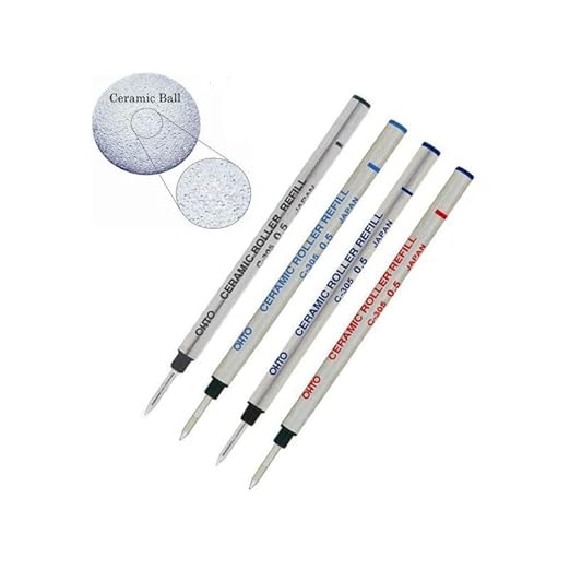 C-307 OHTO Ceramic Rollerball Pen Refill -0.7 mm (BLUE)