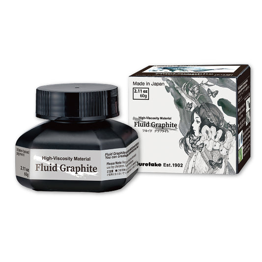 ZIG KURETAKE INTOBER SPECIAL SET FLUID GRAPHITE 60g