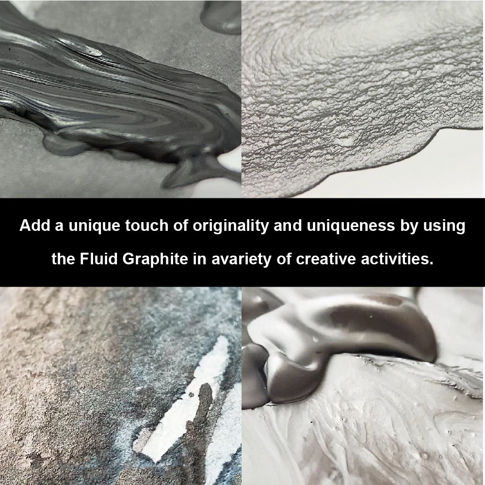 ZIG KURETAKE INTOBER SPECIAL SET FLUID GRAPHITE 60g