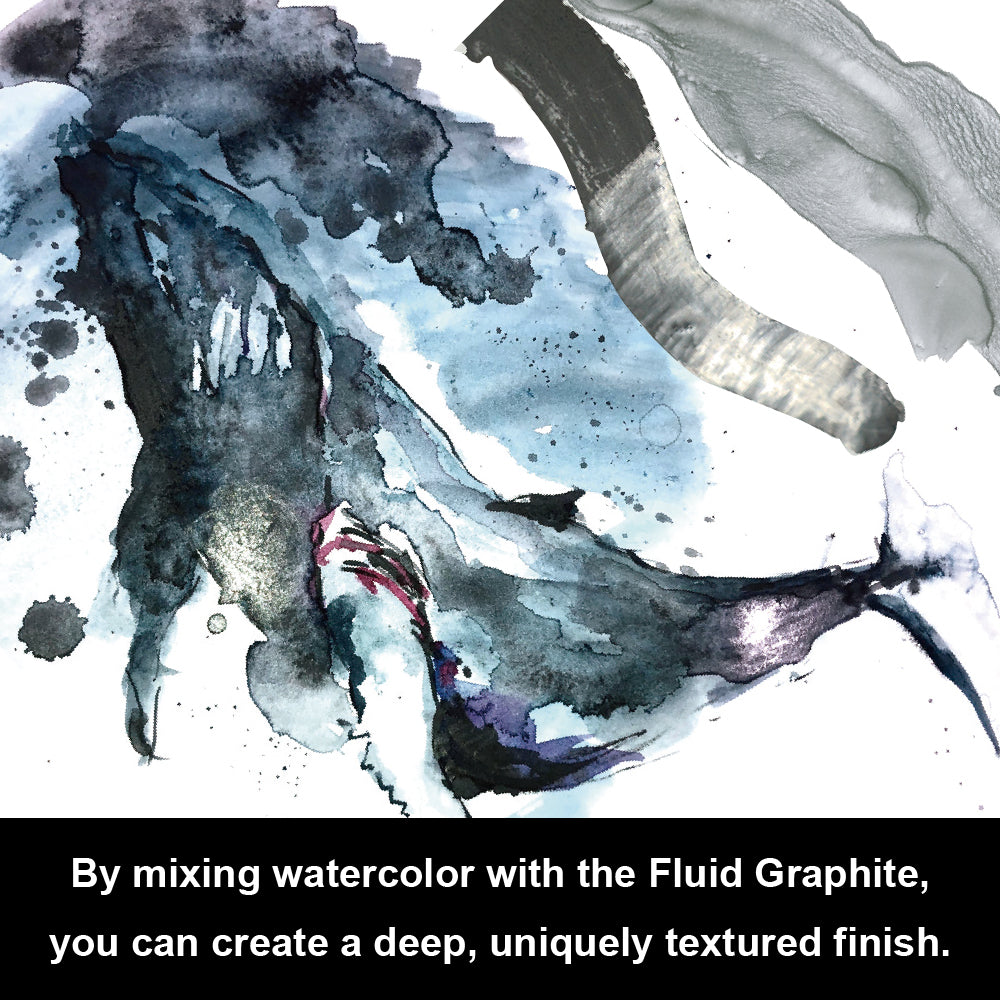 ZIG KURETAKE INTOBER SPECIAL SET FLUID GRAPHITE 60g