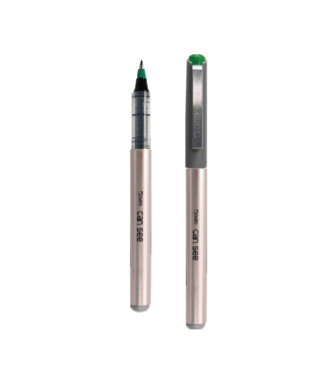 OHTO CANSEE 1mm GREEN Ink CFR-151 CSN Roller Pen Smooth And Delightful Writing Experience Made In Japan