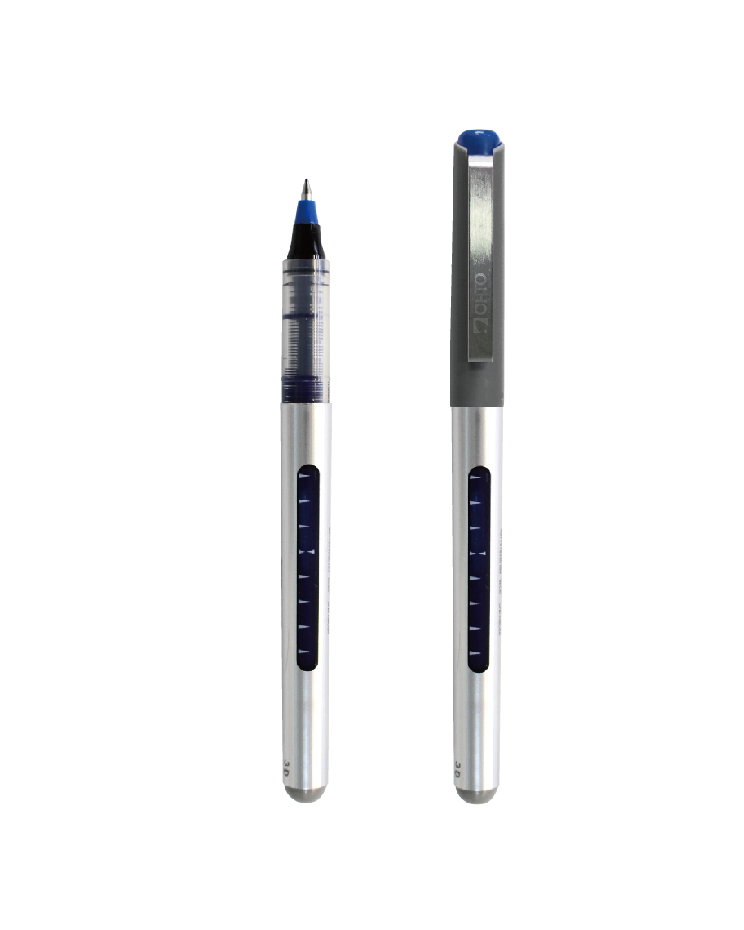 OHTO CANSEE 0.5mm Blue Ink CFR-155 CSN Roller Pen Smooth and delightful writing experience Made In Japan