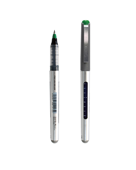 OHTO CANSEE 0.5mm Green Ink CFR-155 CSN Roller Pen Smooth and delightful writing experience Made In Japan