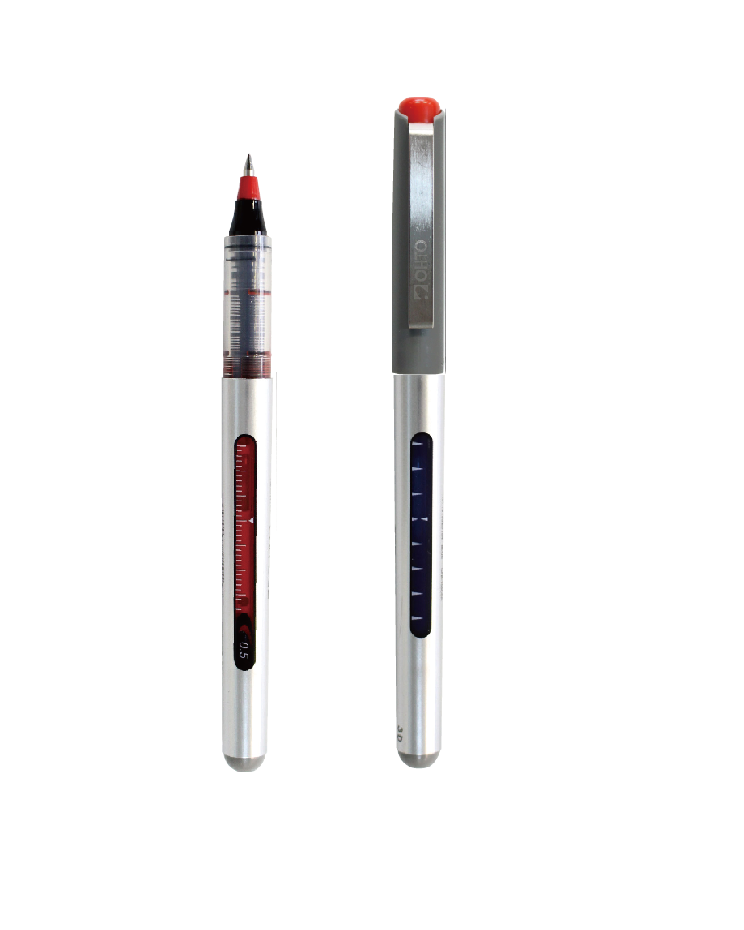 OHTO CANSEE 0.5mm Red Ink CFR-155 CSN Roller Pen Smooth and delightful writing experience Made In Japan