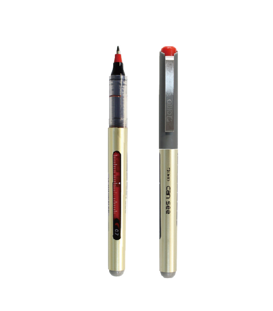 OHTO CANSEE 0.7mm RED Ink CFR-157 CSN Roller Pen Smooth And Delightful Writing Experience Made In Japan