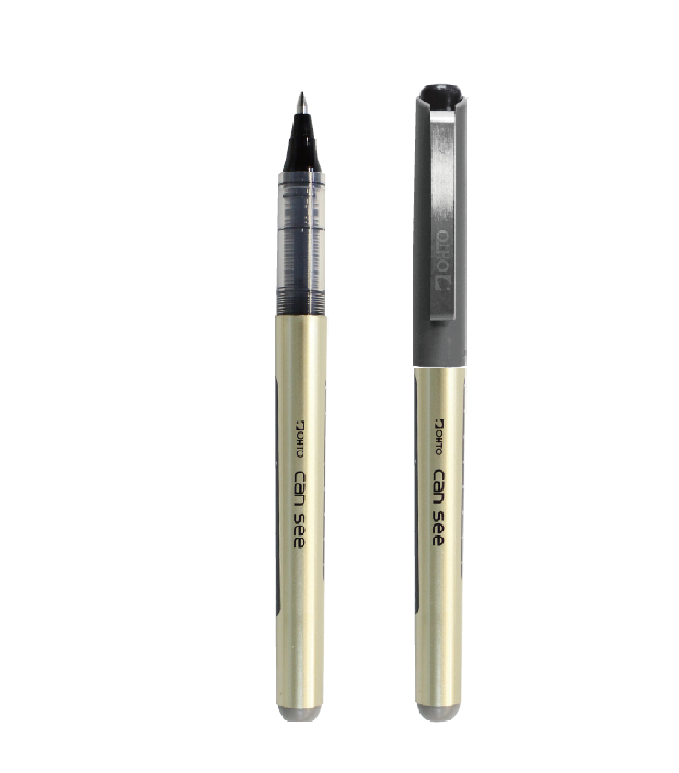 OHTO CANSEE 0.7mm BLACK Ink CFR-157 CSN Roller Pen Smooth And Delightful Writing Experience Made In Japan