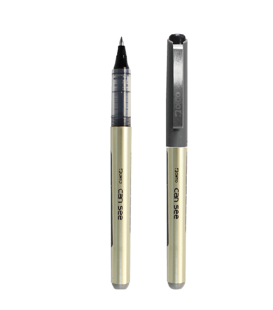 OHTO CANSEE 0.7mm BLACK Ink CFR-157 CSN Roller Pen Smooth And Delightful Writing Experience Made In Japan