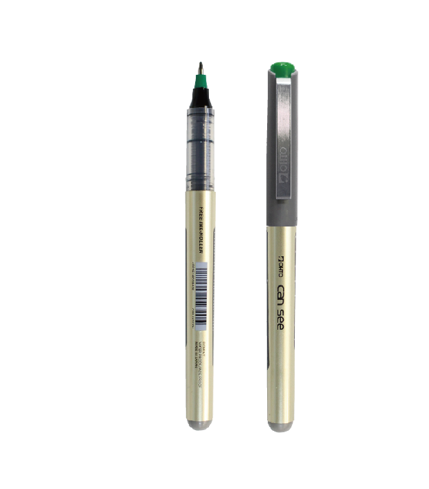 OHTO CANSEE 0.7mm GREEN Ink CFR-157 CSN Roller Pen Smooth And Delightful Writing Experience Made In Japan