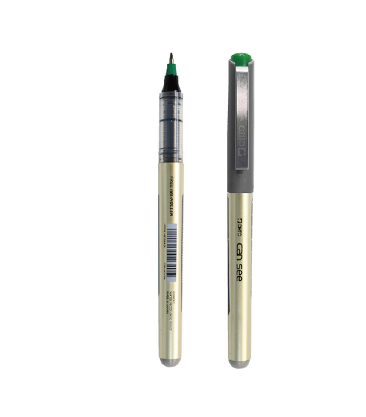 OHTO CANSEE 0.7mm GREEN Ink CFR-157 CSN Roller Pen Smooth And Delightful Writing Experience Made In Japan