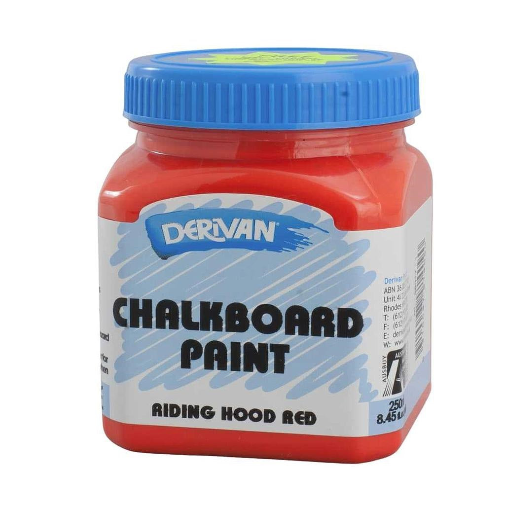 DERIVAN CHALKBOARD RIDING HOOD RED