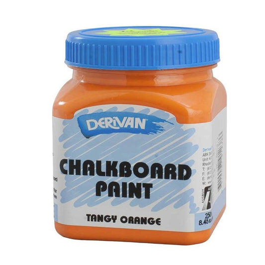 DERIVAN CHALKBOARD TANGY ORANGE