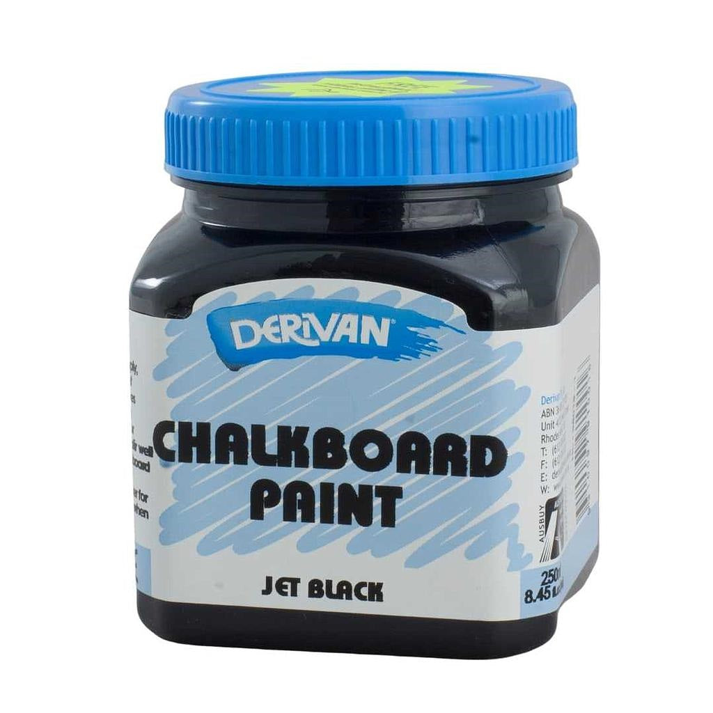 DERIVAN CHALKBOARD JET BLACK