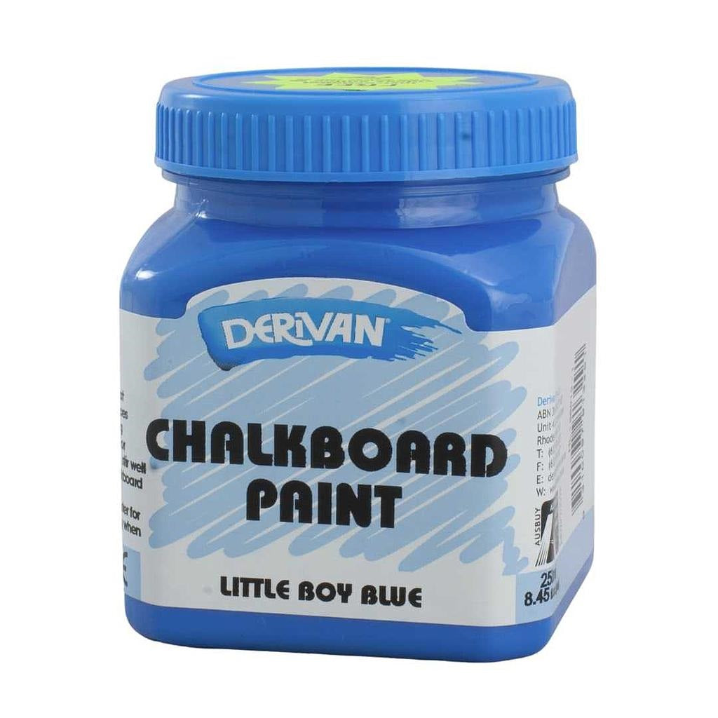 DERIVAN CHALKBOARD LITTLE BOY BLUE