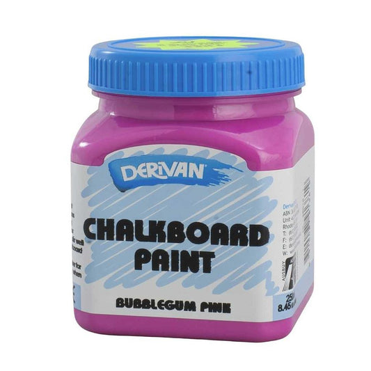 DERIVAN CHALKBOARD BUBBLEGUM PINK