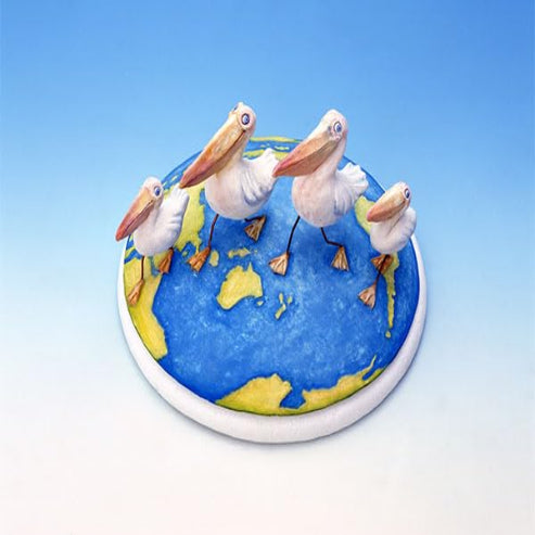 Woody Paper Stone Clay