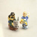 Woody Paper Stone Clay