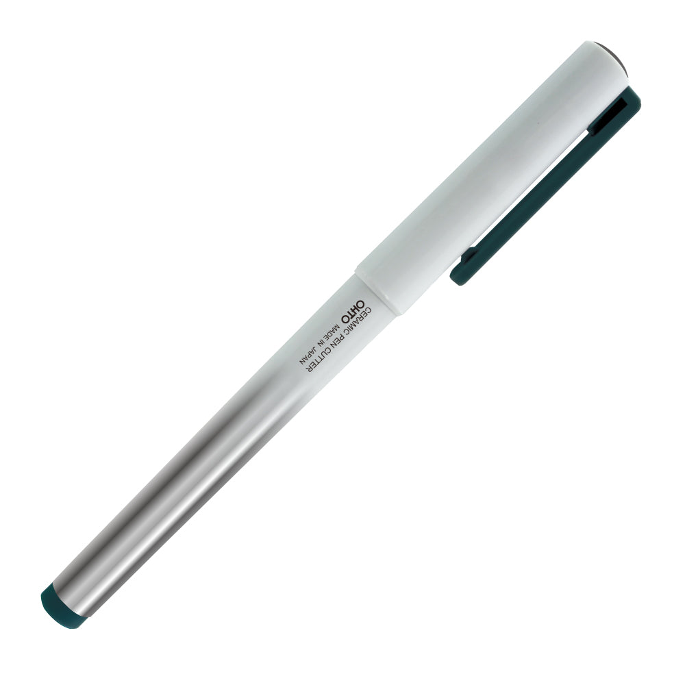 OHTO Ceramic Pen Cutter (CP-3) SILVER Made In Japan