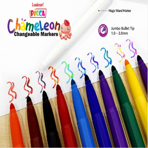 Color Changeable Markers