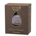 Zig Kuretake Ink-Cafe Drop of Shimmer, Glitter Paste Ink, Add a Pearly or Glitter-Like Sparkle to Your Ink Professional-Quality for Artists and Crafters, Ap-Certified, for Adult, Made in Japan
