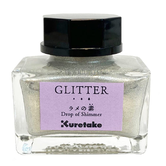 Zig Kuretake Ink-Cafe Drop of Shimmer, Glitter Paste Ink, Add a Pearly or Glitter-Like Sparkle to Your Ink Professional-Quality for Artists and Crafters, Ap-Certified, for Adult, Made in Japan