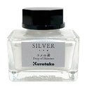 Zig Kuretake Ink-Cafe Drop of Shimmer, Silver Paste Ink, Add a Pearly or Glitter-Like Sparkle to Your Ink Professional-Quality for Artists and Crafters, Ap-Certified, for Adult, Made in Japan