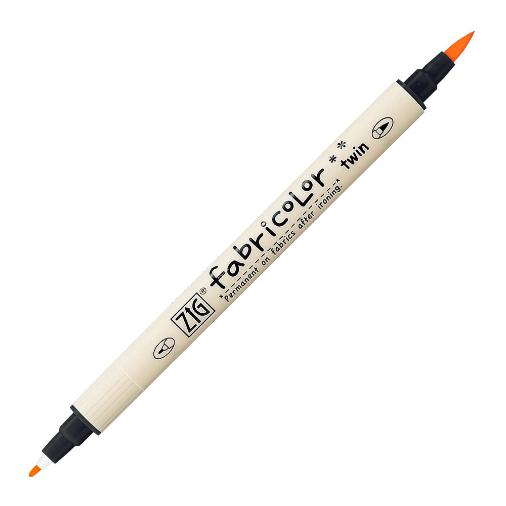 ZIG FABRICOLOR TWIN TOTAL 10 COLORS