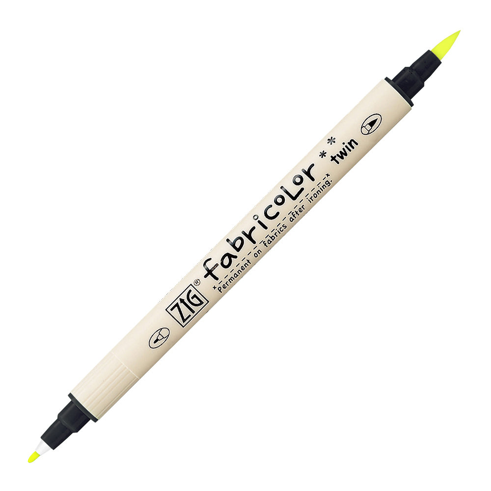 ZIG FABRICOLOR TWIN TOTAL 10 COLORS