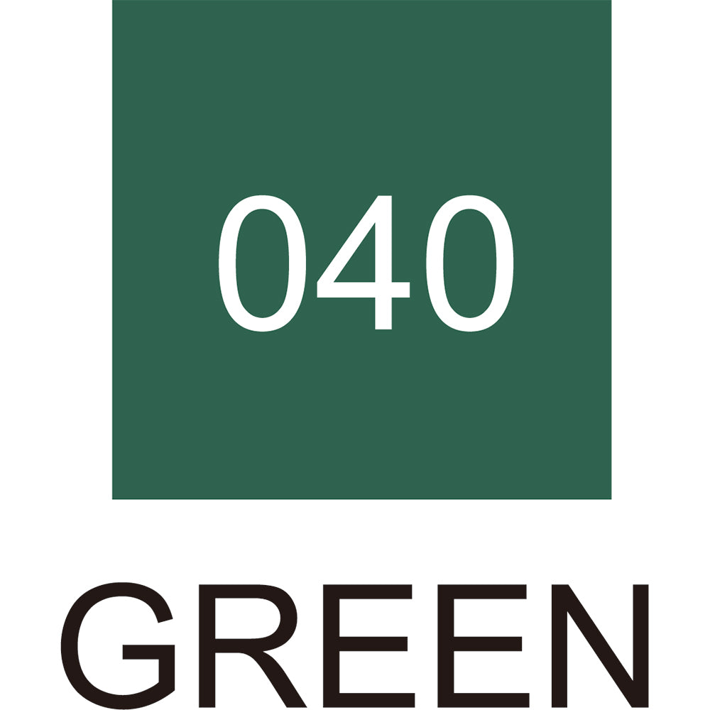 KURETAKE FUDEGOKOCHI COLORS 040 GREEN