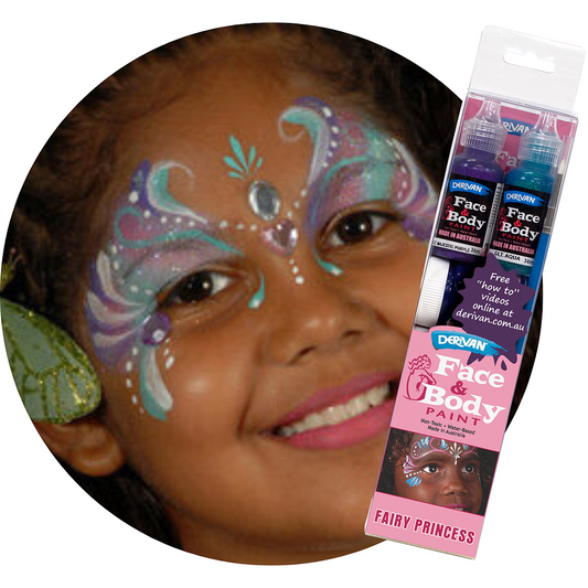 Derivan Face Paint Set Fairy Princess
