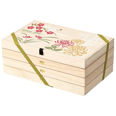 Kuretake GANSAI TAMBI 100-Color Set – Professional Gouache Watercolor Paints in Elegant Wooden Box, AP-Certified, Ideal for Artists, Crafters, and Creative Projects. Made in Japan