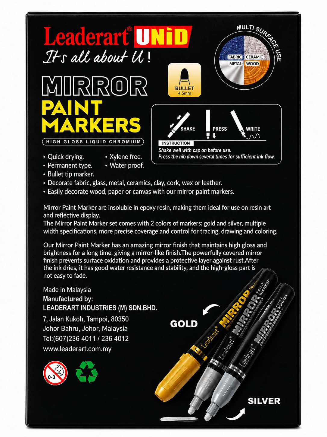 Gold Paint Marker