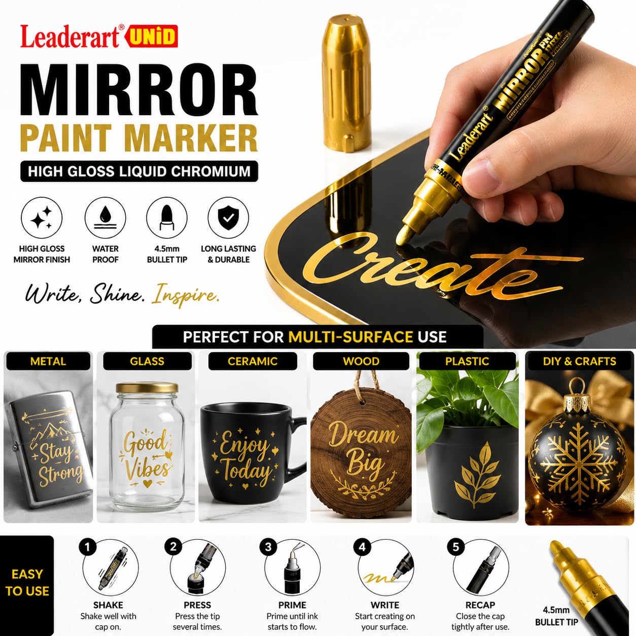 Gold Paint Marker