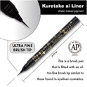ZIG KURETAKE INKTOBER SPECIAL SET BLACK & WHITE ULTRA FINE  BRUSH PEN SET
