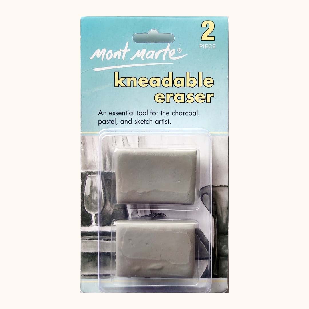 Mont Marte Artists Eraser Pack Set of 4