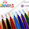 Leaderart Picca Chameleon Changeable Markers 10+2 PACK OF 1.MADE IN MALAYSIA