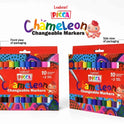 Leaderart Picca Chameleon Changeable Markers 10+2 PACK OF 1.MADE IN MALAYSIA
