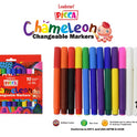 Leaderart Picca Chameleon Changeable Markers 10+2 PACK OF 1.MADE IN MALAYSIA