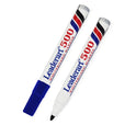 Leaderart Whiteboard Marker Of Bullet Tip Blue Ink Set of 12. MADE IN Malaysia