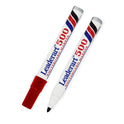 Leaderart Whiteboard Marker Of Bullet Tip Red Ink Set of 12. MADE IN Malaysia